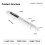 Spotting Moles Sweeping Pen - White 4