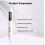 Spotting Moles Sweeping Pen - White 2