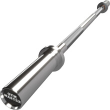 (5ft Olympic) GYM MASTER 2" Diameter Olympic Barbell with Spring Clip Collars