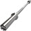 (5ft Olympic) GYM MASTER 2" Diameter Olympic Barbell with Spring Clip Collars 1