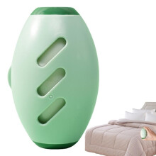 (Green) Pet Hair Remover Roller Reusable Extra Sticky Lint Roller Mini Brush Ball Shape Multi-Surface Removal Tool Portable For
