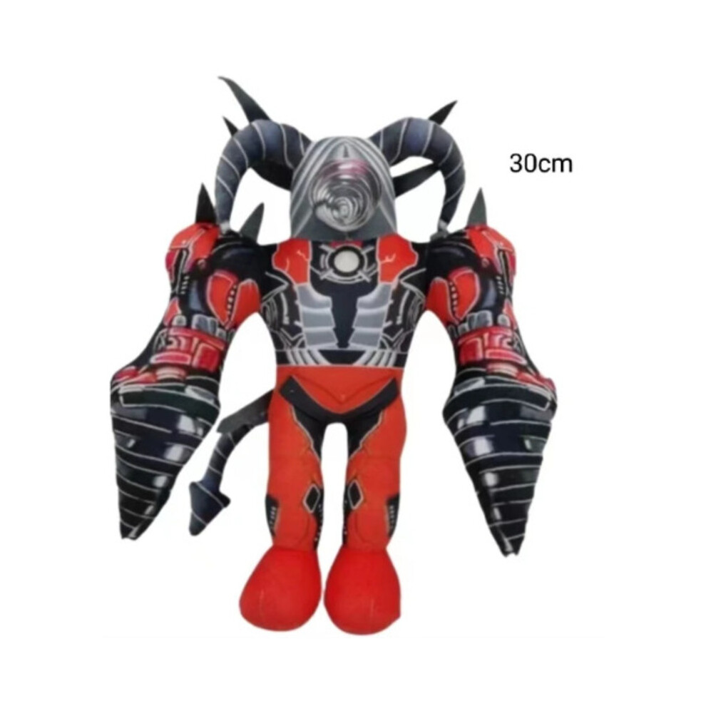 Photos - Other Toys  Titans Speaker Man Plush Clockman Upgrade Plush Stuffed Toy(30CMI)