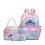 (Style 10) 3Pcs/set Cartoon Stitch Student Schoolbag Backpack + Lunch Bag + Pencil Case 1