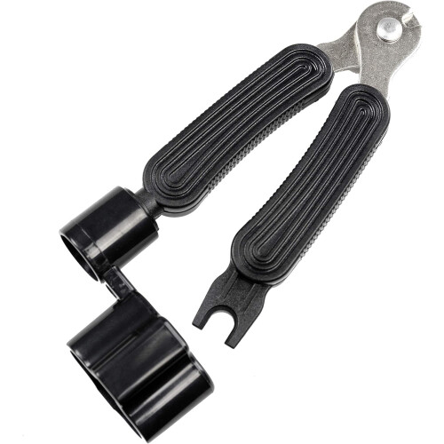 Rockjam - Survival Kit - Hanger, Capo, String Cleaner, Picks, Strings 2