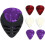 Rockjam - Survival Kit - Hanger, Capo, String Cleaner, Picks, Strings 5