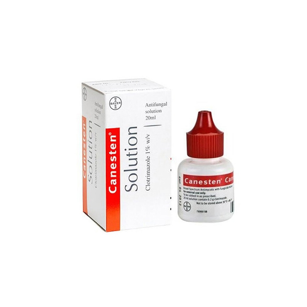 Clotrimazole Antifungal Solution Fast-Acting and Effective Treatment for Fungal Infections Relieves Itching Burning and Discomfort