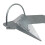 (4KG) Galvanised Self Righting Plough Anchor 3