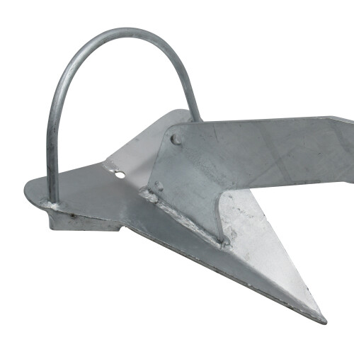 (6KG) Galvanised Self Righting Plough Anchor 2