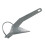 (40KG) Galvanised Self Righting Plough Anchor 1