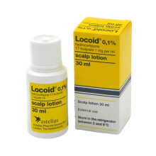 LOCOID Scalp Lotion: Advanced Therapeutic Treatment for Scalp Inflammation and Itch Relief Clinically