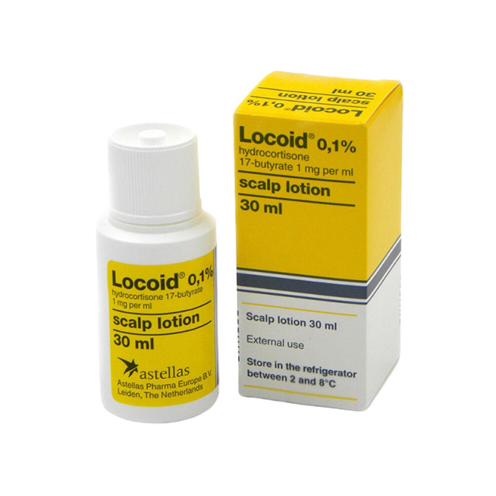 LOCOID Scalp Lotion: Advanced Therapeutic Treatment for Scalp Inflammation and Itch Relief  Clinically