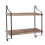 Wall Mounted Floating Shelf Unit Kitchen Display Rack Bookshelf 6