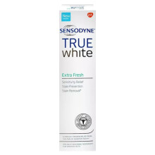 Sensodyne TRUE White Extra Fresh, With Fluoride For Cavity & Sensitivity Protection, Stain Removal, 75ml