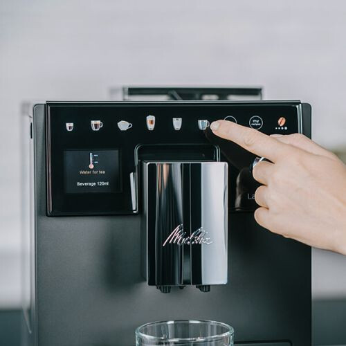 Melitta Melitta CI Touch Frosted Black 630-112 Coffee Machine 1