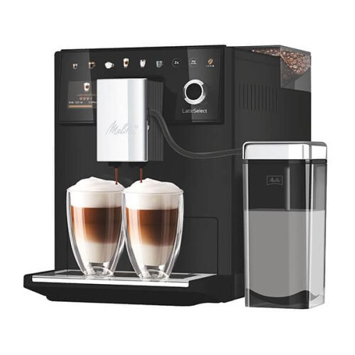 Melitta Melitta CI Touch Frosted Black 630-112 Coffee Machine