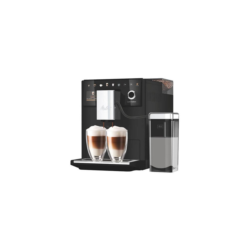 Melitta CI Touch Frosted Black 630-112 Coffee Machine