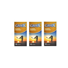 Classic Comfort Condoms, Durable, Reliable And Long-Lasting, Comfort And PleasurePack Of 3