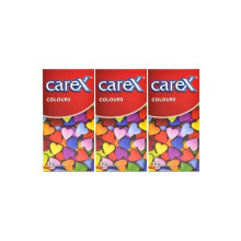 Colours Condoms, Durability And Comfort, Extra Time, Pack Of 3