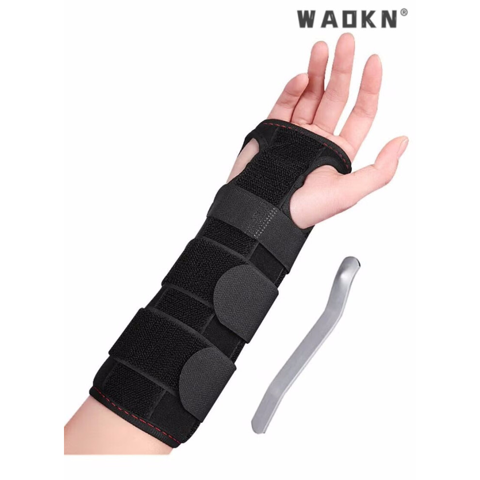 Adjustable Wrist Support Brace for Carpal Tunnel Fits Both Hands Splint Helps Relieve Tendinitis Arthritis Sprain Athletic Pain