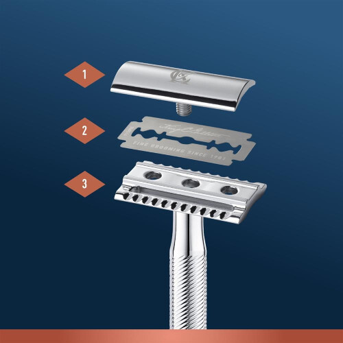 Gillette 10 Ξυραφάκια King C. Gillette Διπλής Κόψης 2