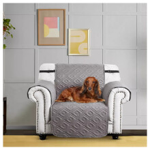 (1 Seater Sofa Cover) Grey Sofas Cover 1 2 3 Seater Furniture Protector