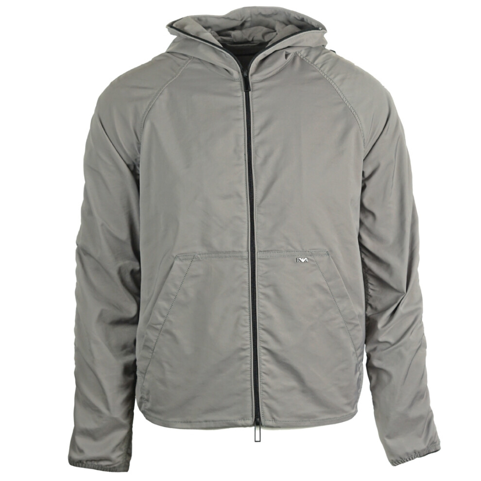 (XXS) Emporio Armani Backpack Light Grey Jacket