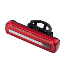 Bicycle Taillight USB Rechargeable Waterproof Riding MTB Rear Lamps Super Bright Safety Night Warning Bike Light(Black)