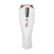 Remoção de Pêlos IPL para Mulheres e Homens com Resfriamento de Gelo, 2 em 1 -