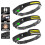 Sensor Headlamp COB LED Head Lamp Flashlight USB Rechargeable Head Torch 5 Lighting Modes Head Light (COB 3 white)(Black) 5