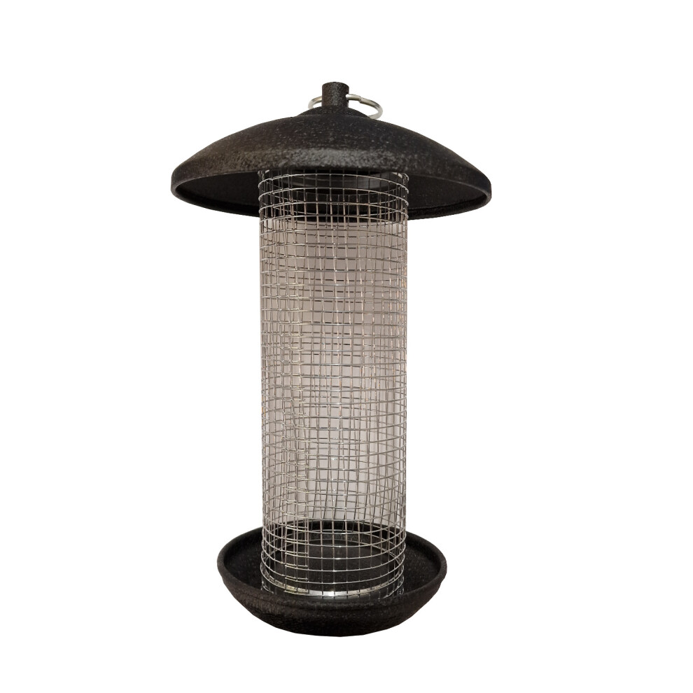 Large Hanging Steel Bird Nut Feeder