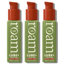 (CBD Lubricant 50ml) Roam Lubricant Vegan & Water Based for Skin
