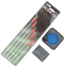 Roddarch 5 Piece Waggler Fishing Tackle Set Including 90 Hooks And Split Shot Selection