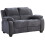 Valerie Grey Leather 2+1 Seater Sofa Set 2