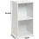 Spot On Dealz 2 Cube Storage Unit Small Bookcase Wooden Storage Cabinets Book 2