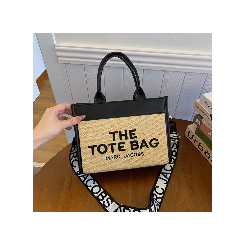 (Khaki) Womens Handbags Designer Tote Bags Large Capacity Canvas