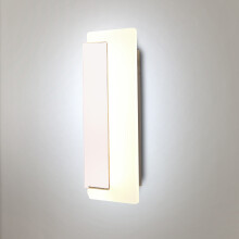 Indoor Wall Light 6000K Modern Led Wall Lamp Acrylic Wall Sconce for Hallway Living Room Bedroom Kitchen White