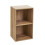 Spot On Dealz 2 Cube Storage Unit Small Bookcase Wooden Storage Cabinets Book Shelf Shelves 2