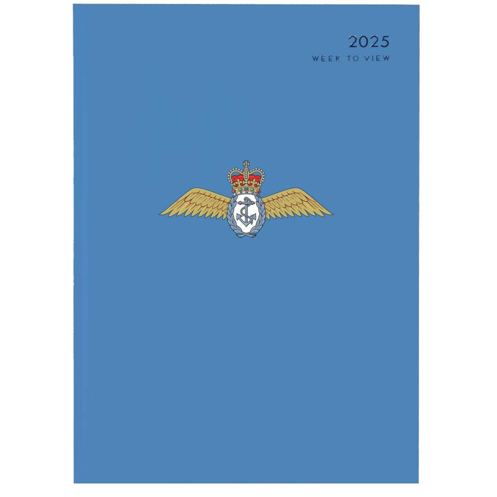 Fleet Air Arm, Royal Navy A5 Diary, blue, 2025