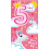 JoyPixels Emoji Age 5 Birthday Card 1