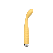 (Yellow) G-spot vibrator - 8 seconds to orgasm, finger-shaped waterproof, with heating function, 20 vibration frequencies, silicone, adult female sex toys