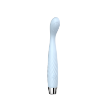 (Blue) G-spot vibrator - 8 seconds to orgasm, finger-shaped waterproof, with heating function, 20 vibration frequencies, silicone, adult female sex toys