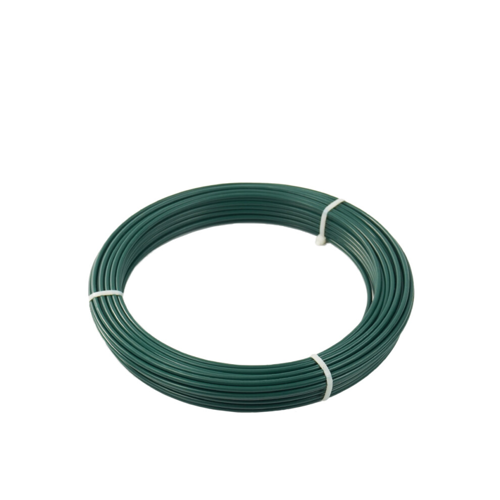 25m Outdoor PVC Garden Wire Festoon Lights Support Catenary Cable