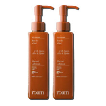 Roam Lubricant Natural & Vegan Water Based Suitable for Skin 2x200ml