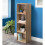 Spot On Dealz 4 Cube Storage Unit Small Bookcase Wooden Storage Cabinets Book Shelf 1