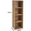 Spot On Dealz 4 Cube Storage Unit Small Bookcase Wooden Storage Cabinets Book Shelf 3