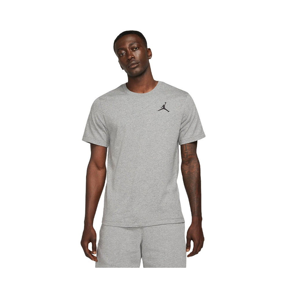 Nike (L) Jordan Jumpman Emb Ss Crew Dc7485091 Grey