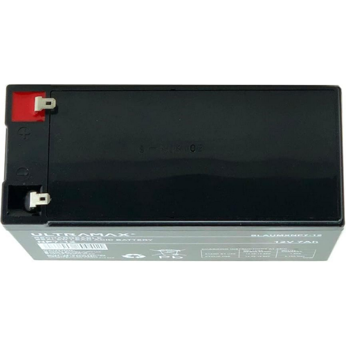 12V 7Ah Sealed Lead Acid Replacement ULTRAMAX Battery 2