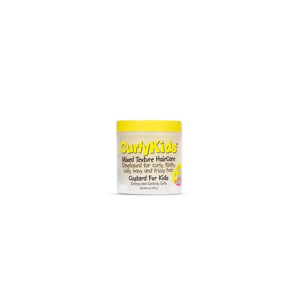 Curly Kids Custard Jelly 6oz