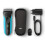 Braun Ηλεκτρική ξυριστική μηχανή Braun Series 3 ProSkin 3045s, Μαύρο/Μπλε 4