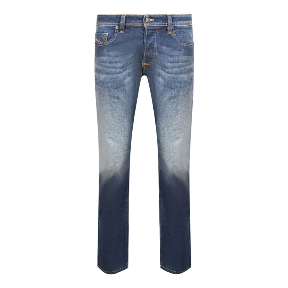 (W31 L32) Diesel Larkee R19HN Dark Blue Jeans